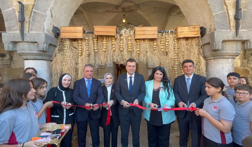 Niğde’de patates temalı resim sergisi açıldı