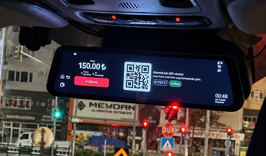 Niğde’de taksilerde yeni dönem hazırlığı: QR kodlu sistem dikkat çekti