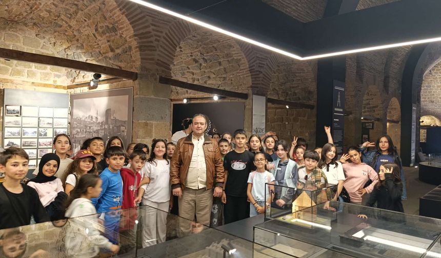 Melikşah Ortaokulu’ndan kültür gezisi
