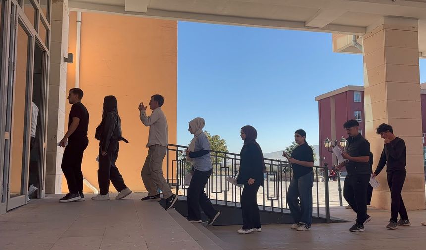 Niğde’de Ortaöğretim KPSS heyecanı