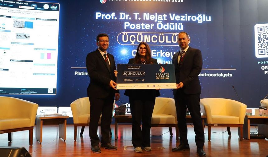 Başkan Özdemir Türkiye Hidrojen Zirvesi’nde