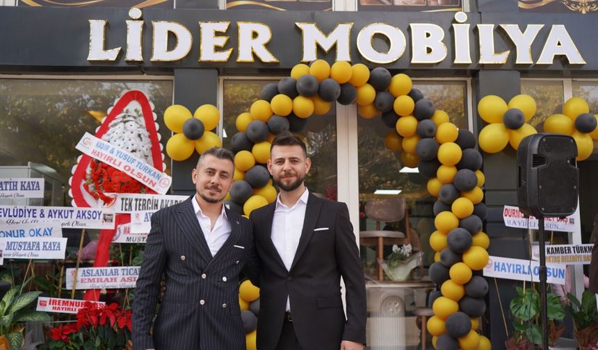 Niğde’de Lider Mobilya ikinci şubesini açtı