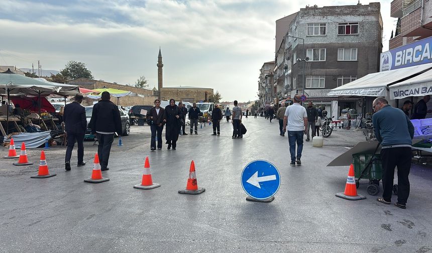 Niğde'de o yol trafiğe kapatıldı!