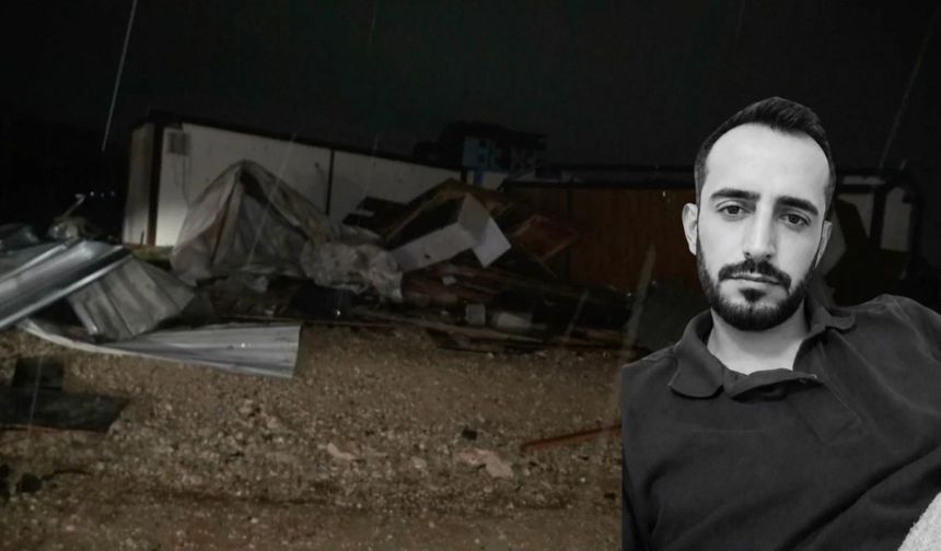 Niğdeli işçi Antalya'daki hortum felaketinde hayatını kaybetti