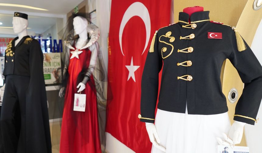 Niğde’de Cumhuriyet Bayramı’na özel tasarımlar sergilendi