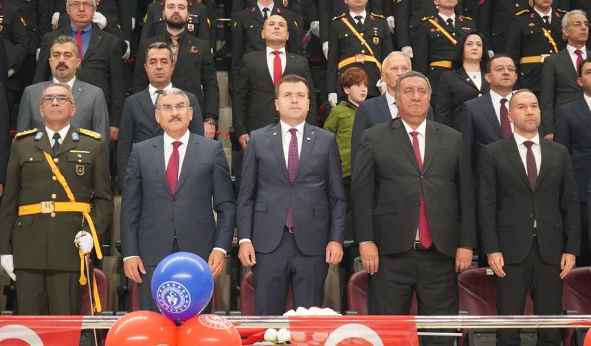 Niğde’de Cumhuriyet’in 103’üncü yılı kutlandı