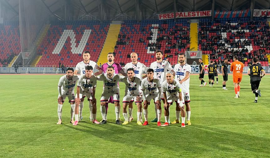Niğde Belediyesi Spor 8 haftada 18 puan topladı