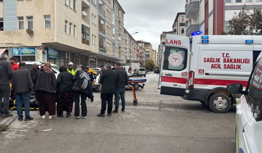 Niğde’de motosiklet ile otomobil çarpıştı: 1 yaralı