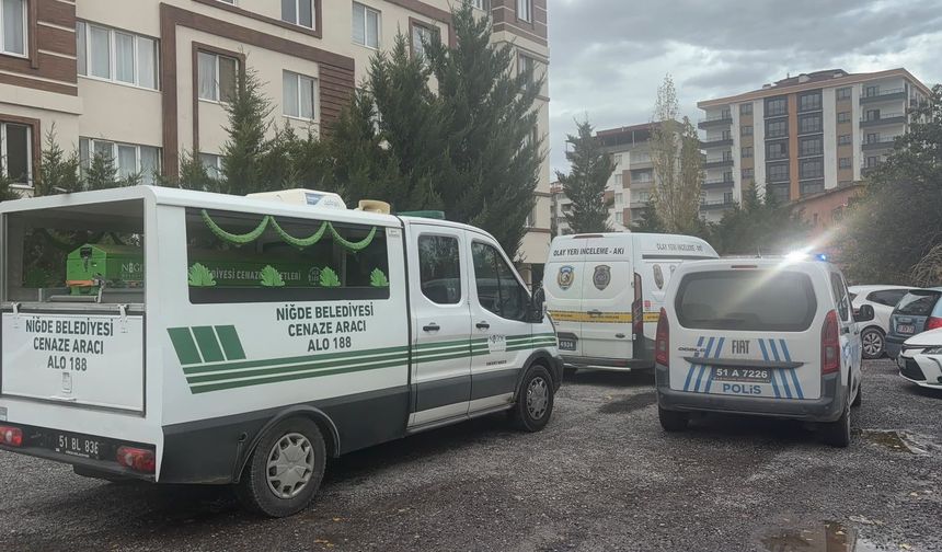 Niğde’de 60 yaşındaki kişi evinde ö*lü bulundu