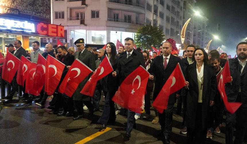 Niğde'de Cumhuriyet’in 103. yıl dönümü coşkuyla kutlandı