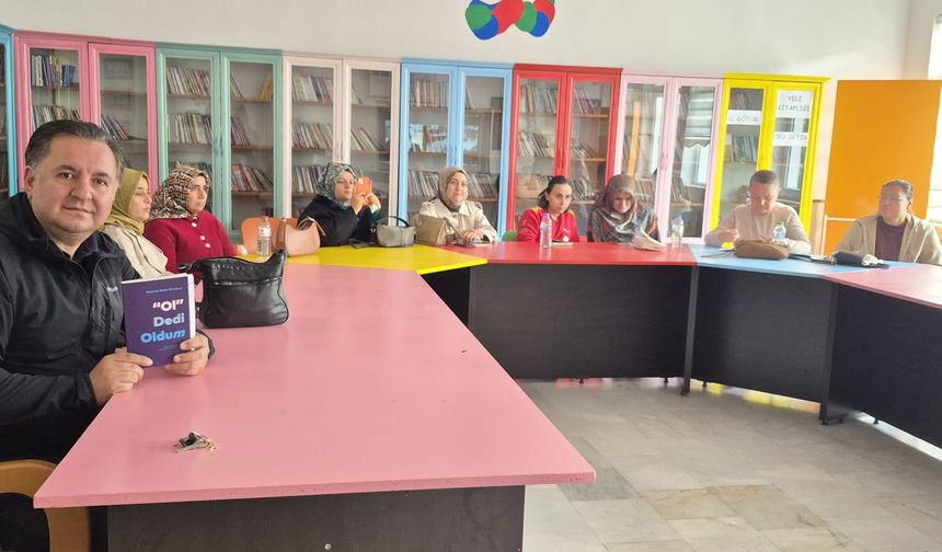 Niğde’de veliler ve öğrenciler kitap okuma etkinliğinde buluştu