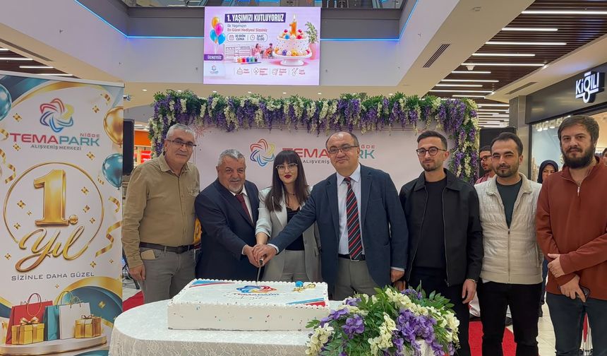 TemaPark AVM’den 1. yıla özel kutlama