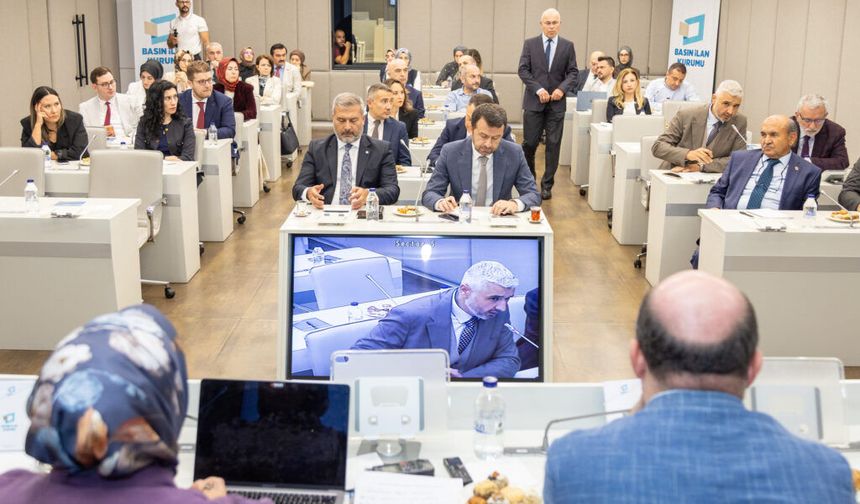 Basın İlan Kurumu, yazılı basının dijital dönüşümünü çalıştayda masaya yatırdı
