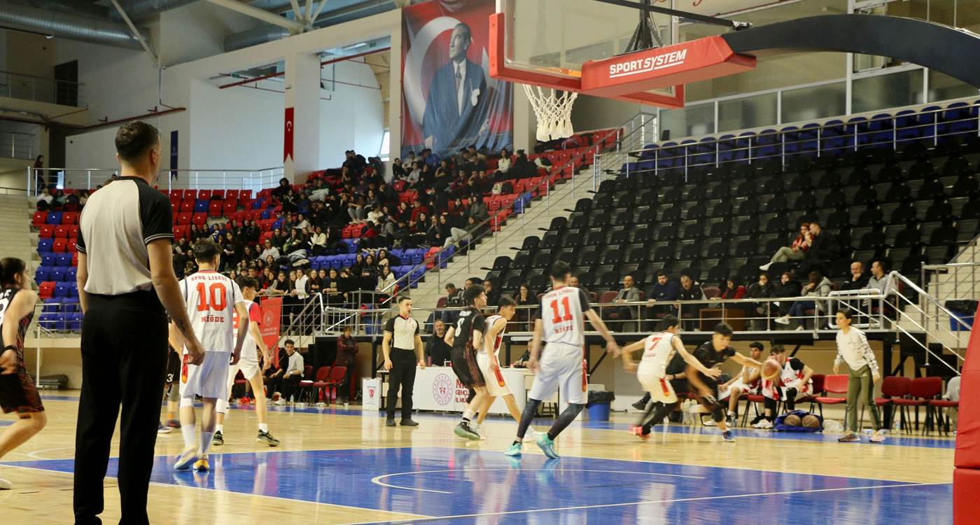 Liseler Arası Basketbolda 15 Temmuz Lisesi Şampiyon Oldu - Niğde Dmc ...