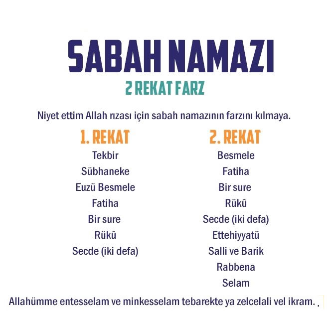 Sabah 2 Farz
