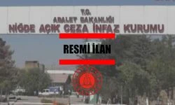 NİĞDE AÇIK CEZA İNFAZ KUR.İŞ YUR.MÜD. BARDAK ALIM İHALESİ İPTAL İLANI