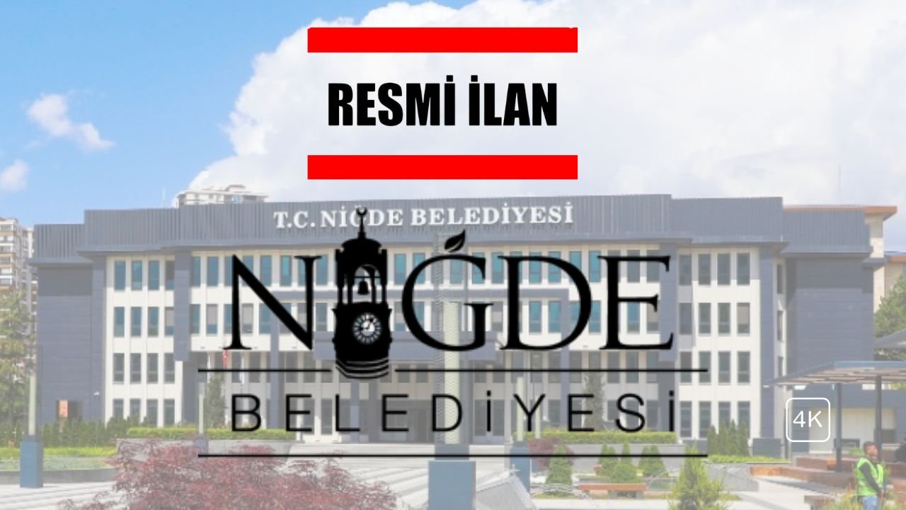 NİĞDE BELEDİYESİNDEN  ARSA SATIŞ İŞİ İHALE İLANI