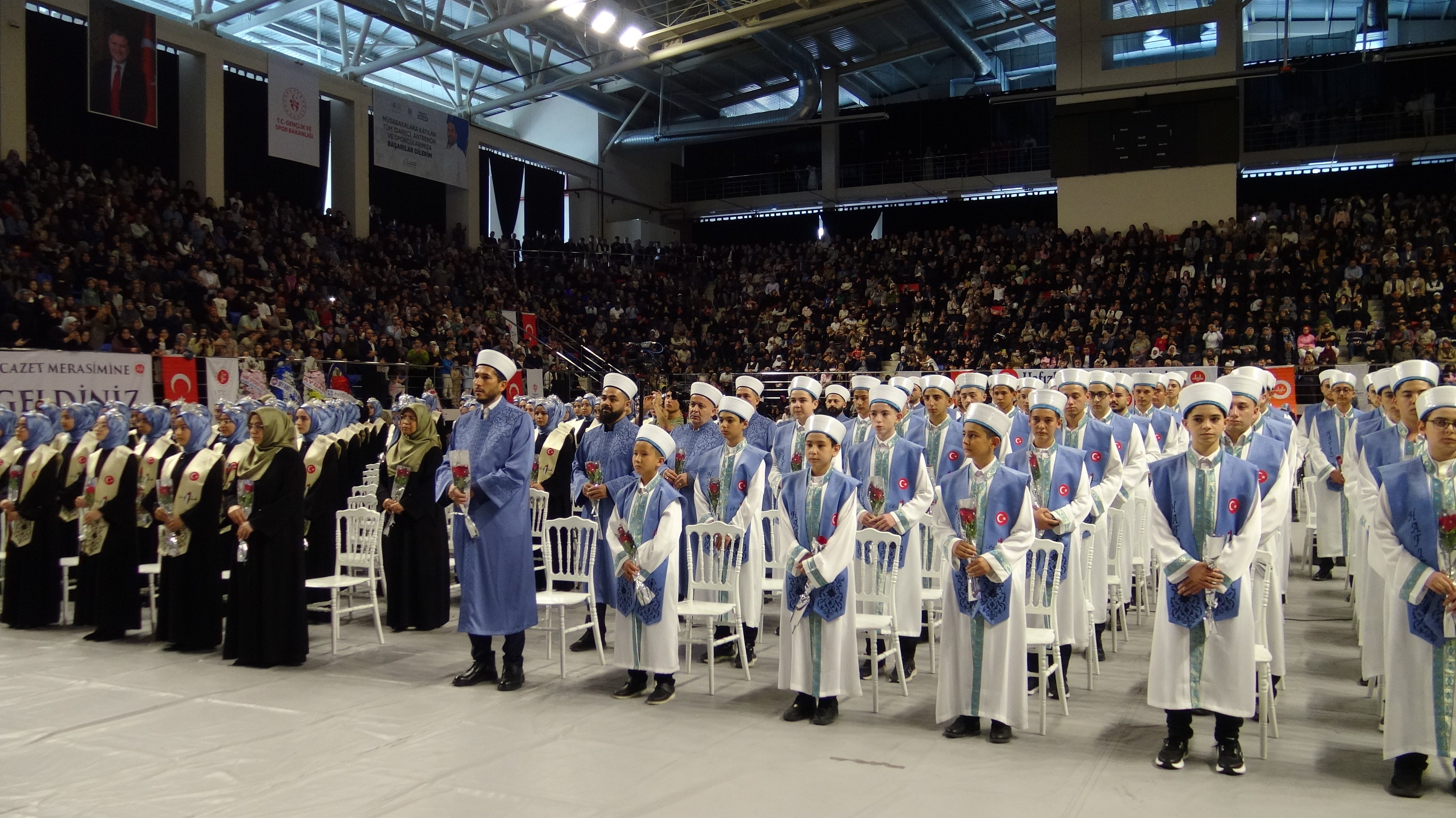Niğde’de 111 Hafız için görkemli icazet töreni