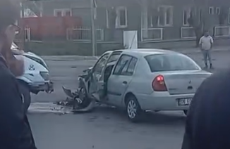 Bor’da trafik kazası: 1 yaralı