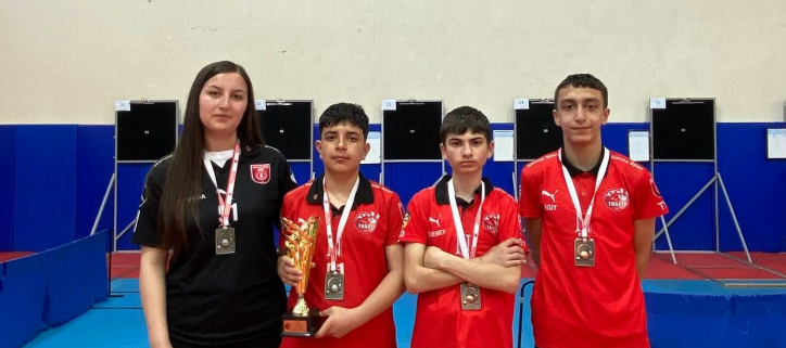 Niğdeli Dartçılardan büyük başarı