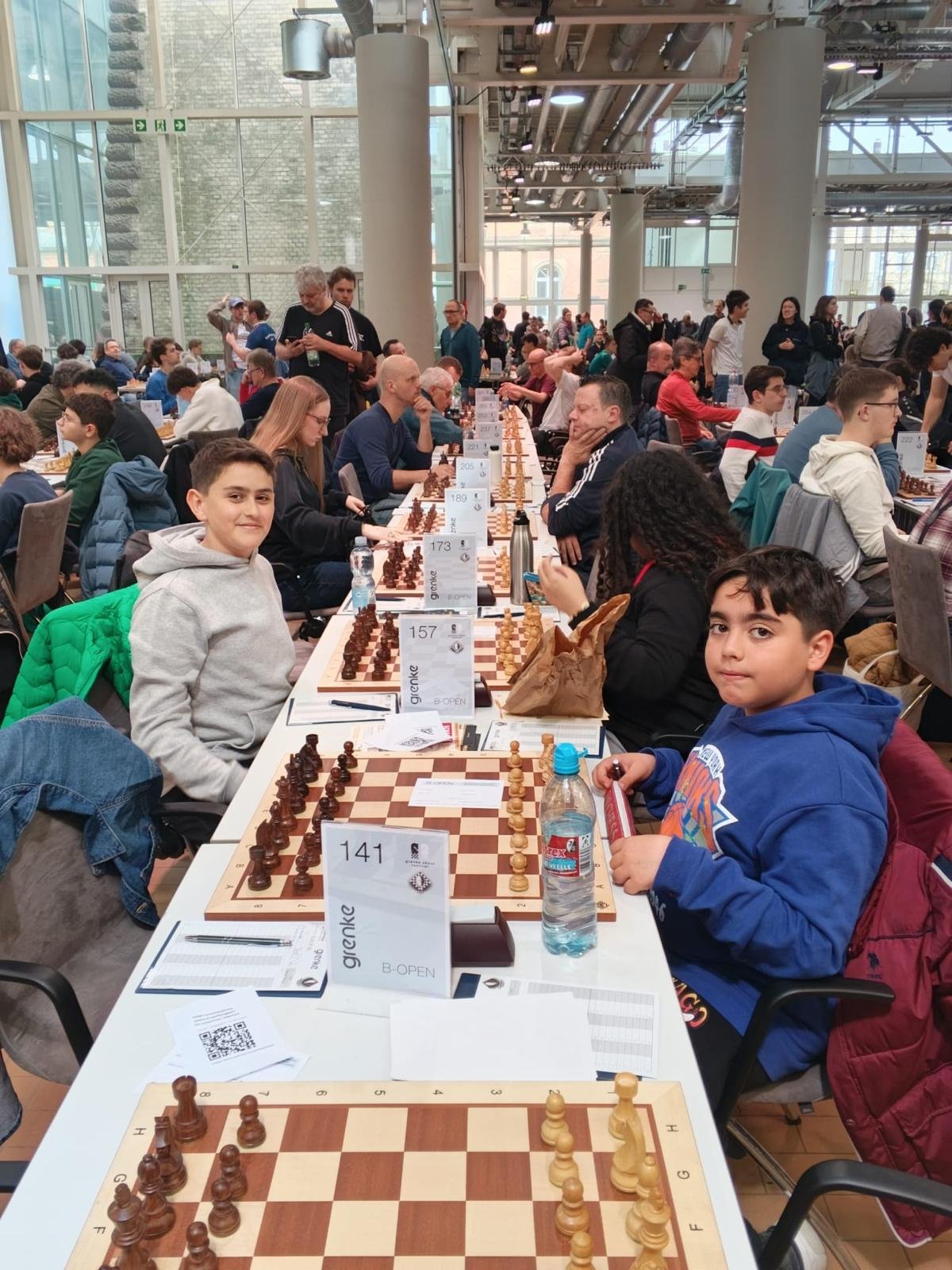 Niğdeli genç Satranççılar Almanya’dan başarıyla döndü