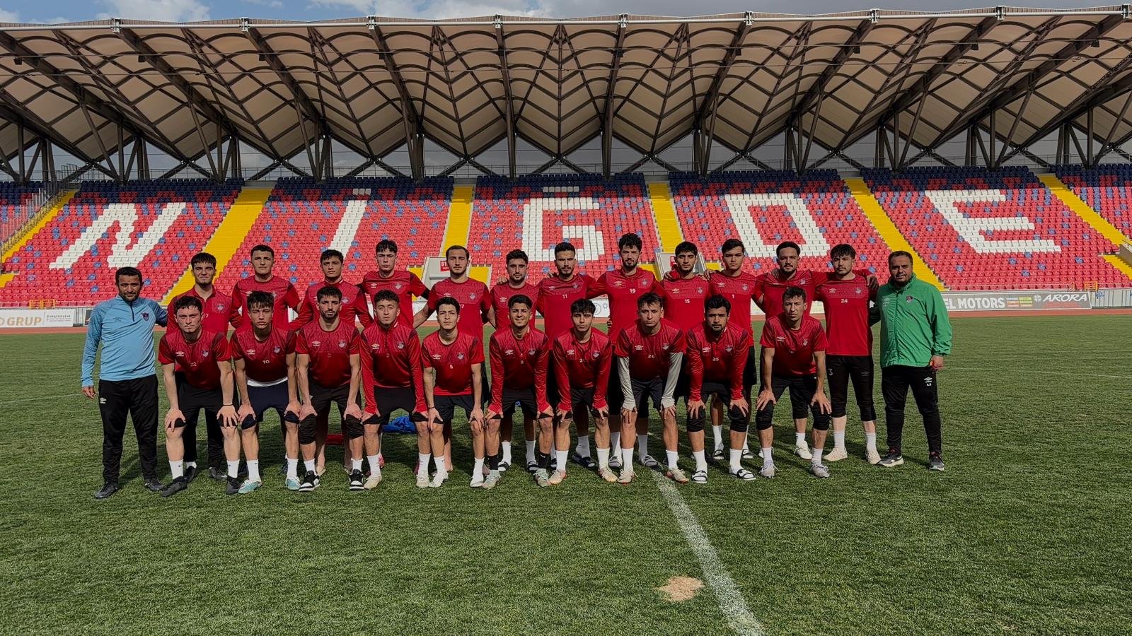 Niğde Belediye Gücü kritik maç için hazırlıklarını sürdürüyor