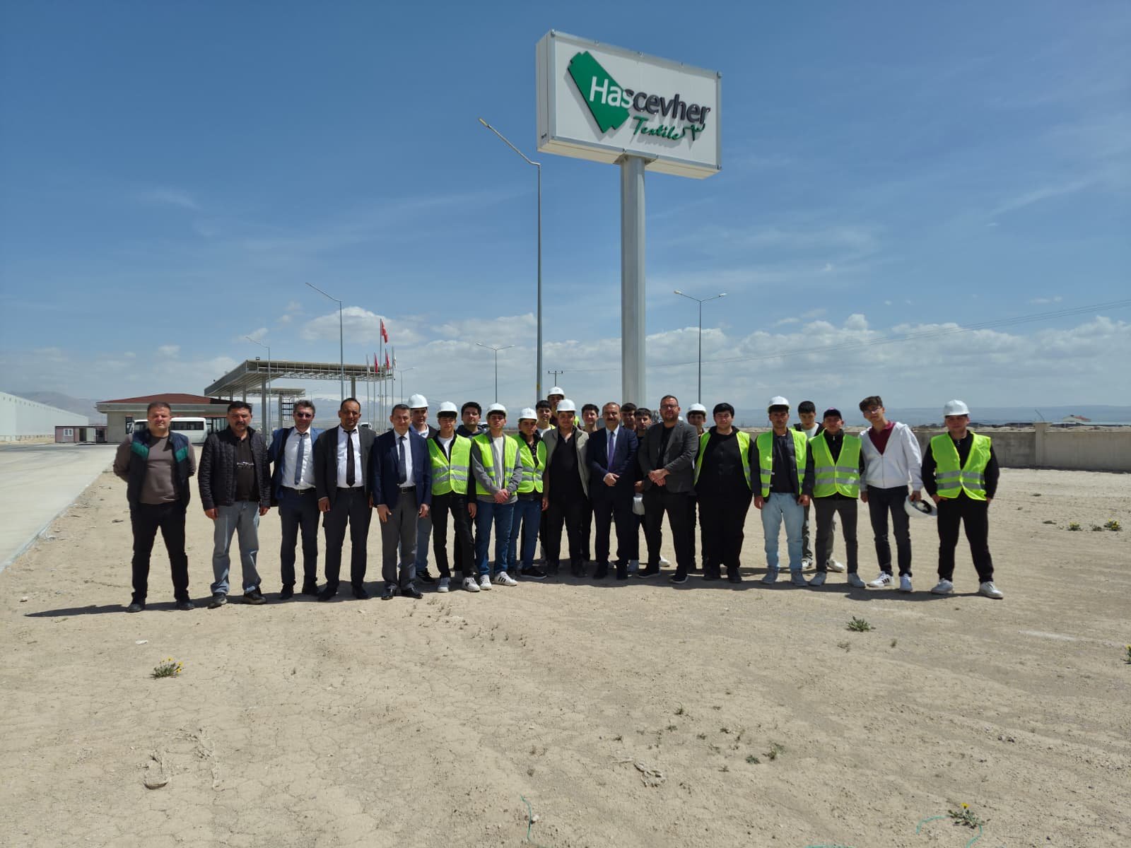 Niğde’de meslek lisesi öğrencilerine teknik gezi