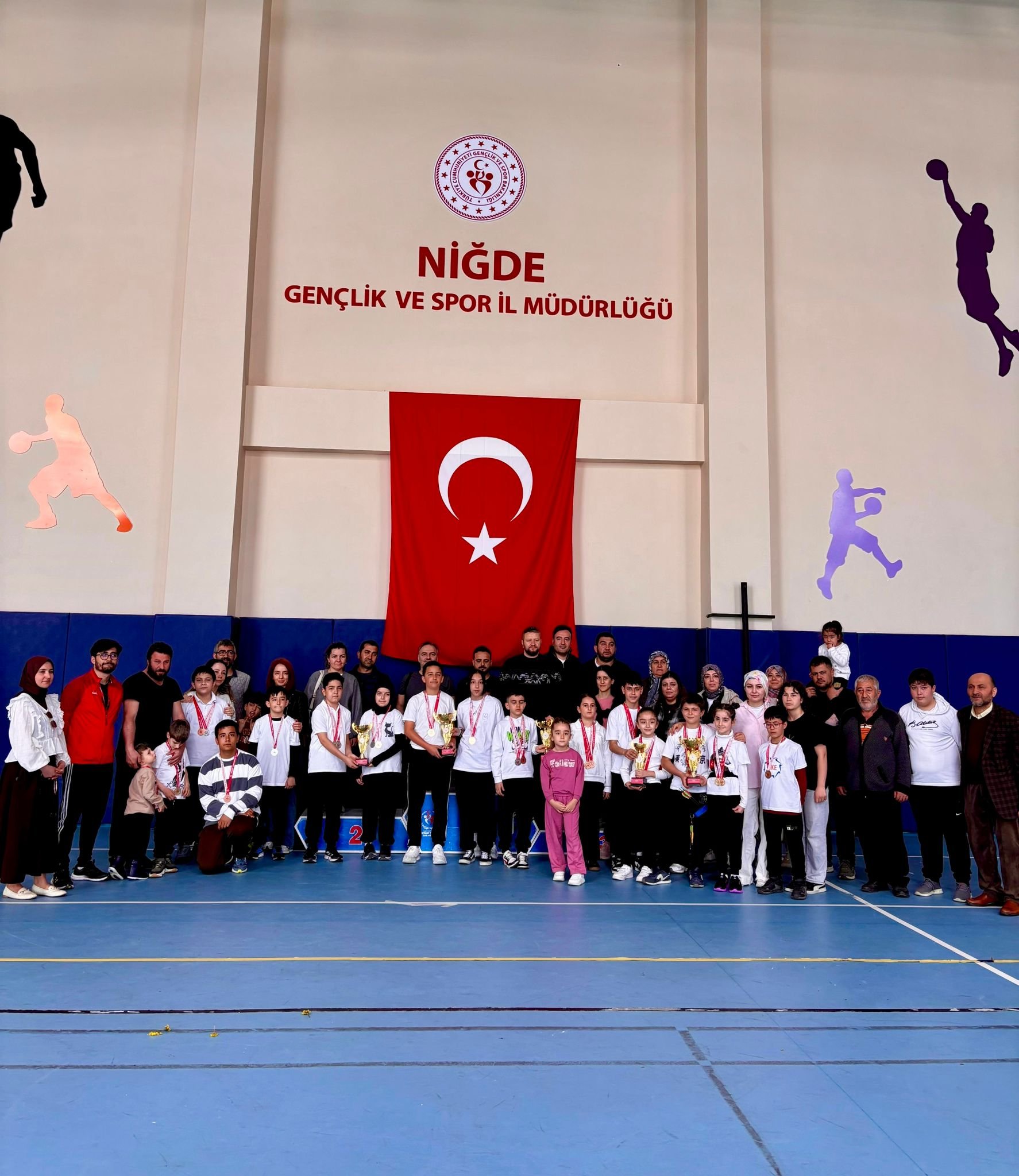 Niğde’de 23 Nisan TBMM Okçuluk müsabakaları tamamlandı