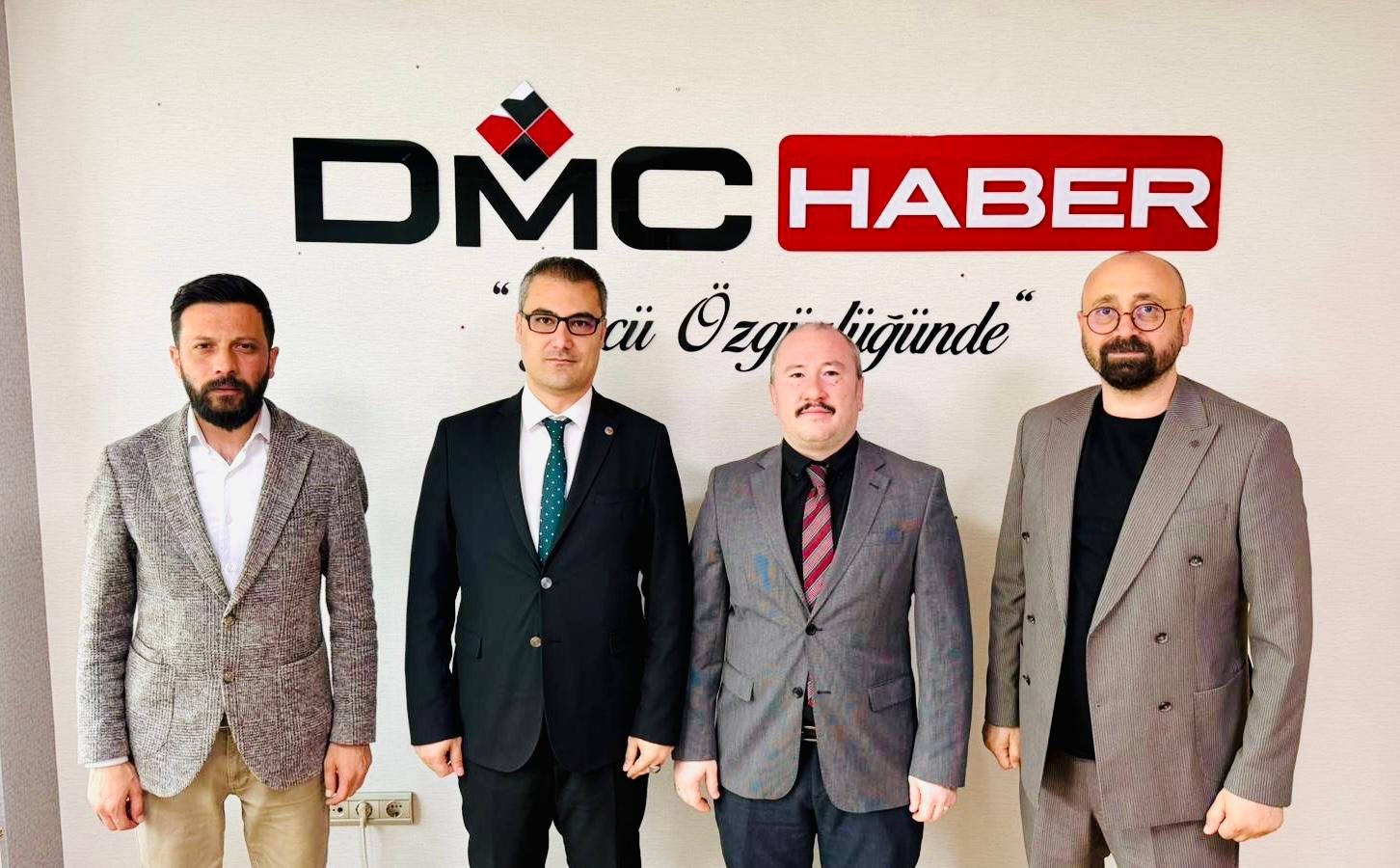 Müdür Buz’dan DMC Haber’e 6. yıl ziyareti