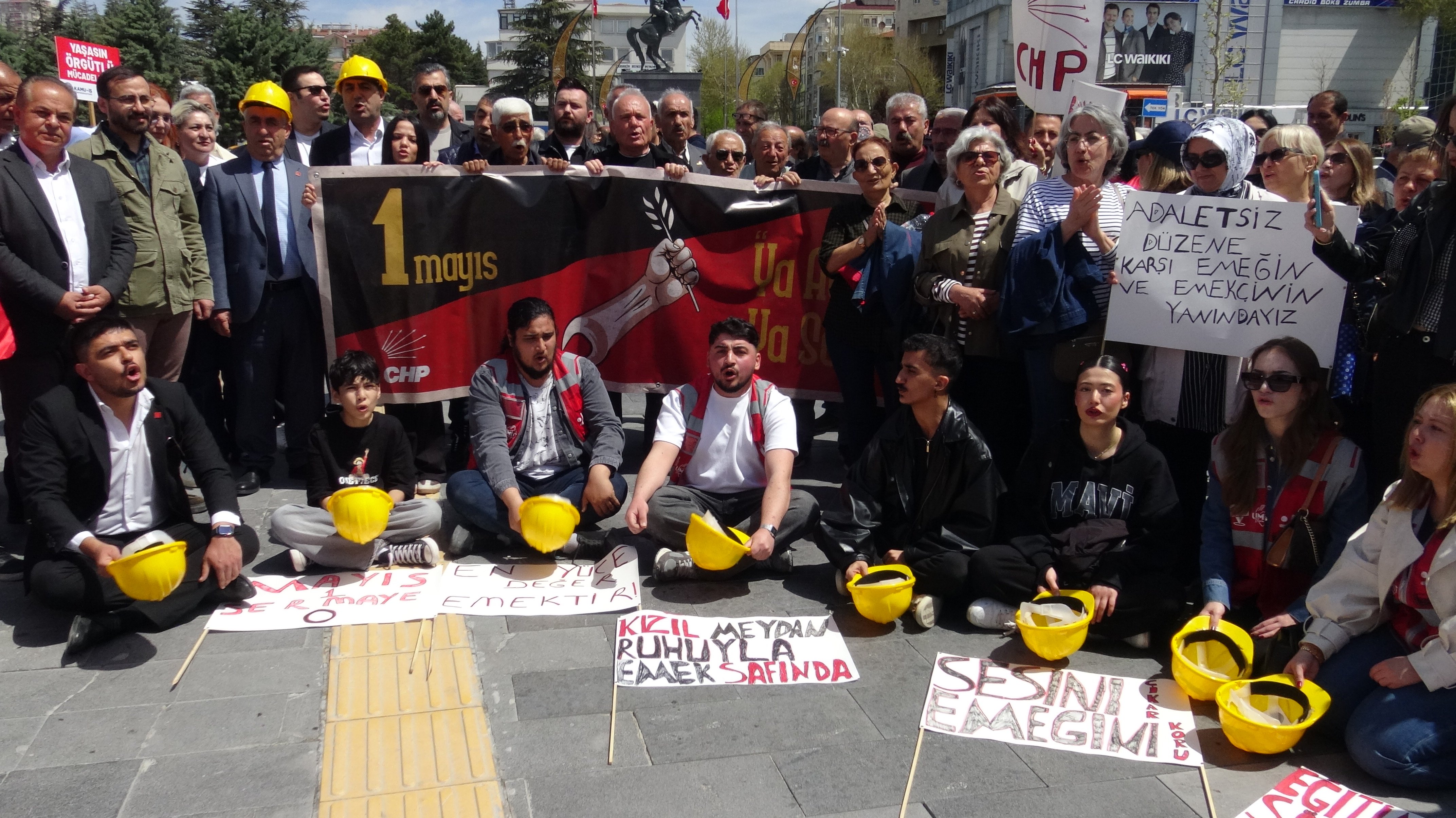 Niğde’de 1 Mayıs coşkuyla kutlandı