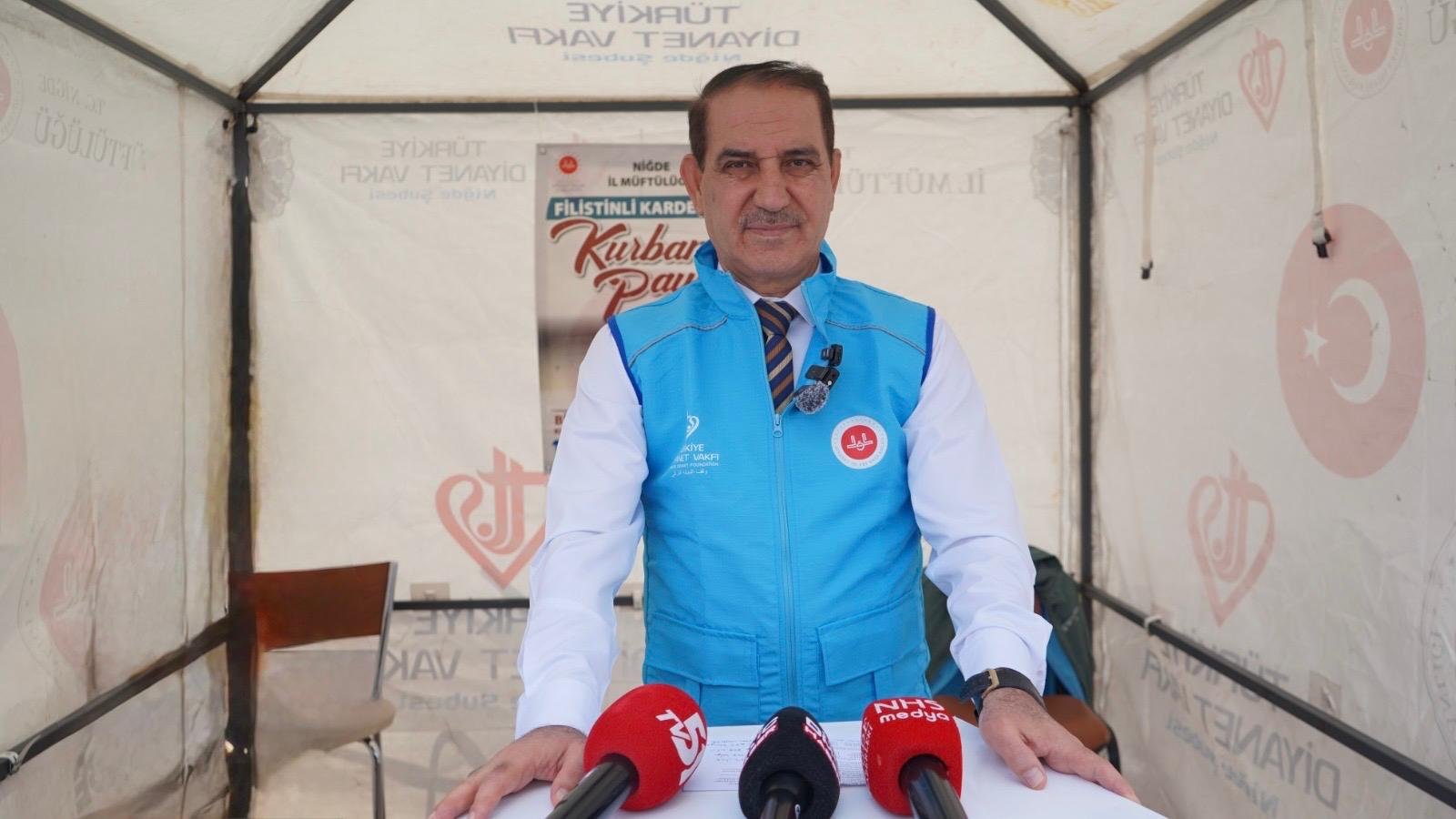 Niğde İl Müftüsü Gün’den vekaletle kurban çağrısı