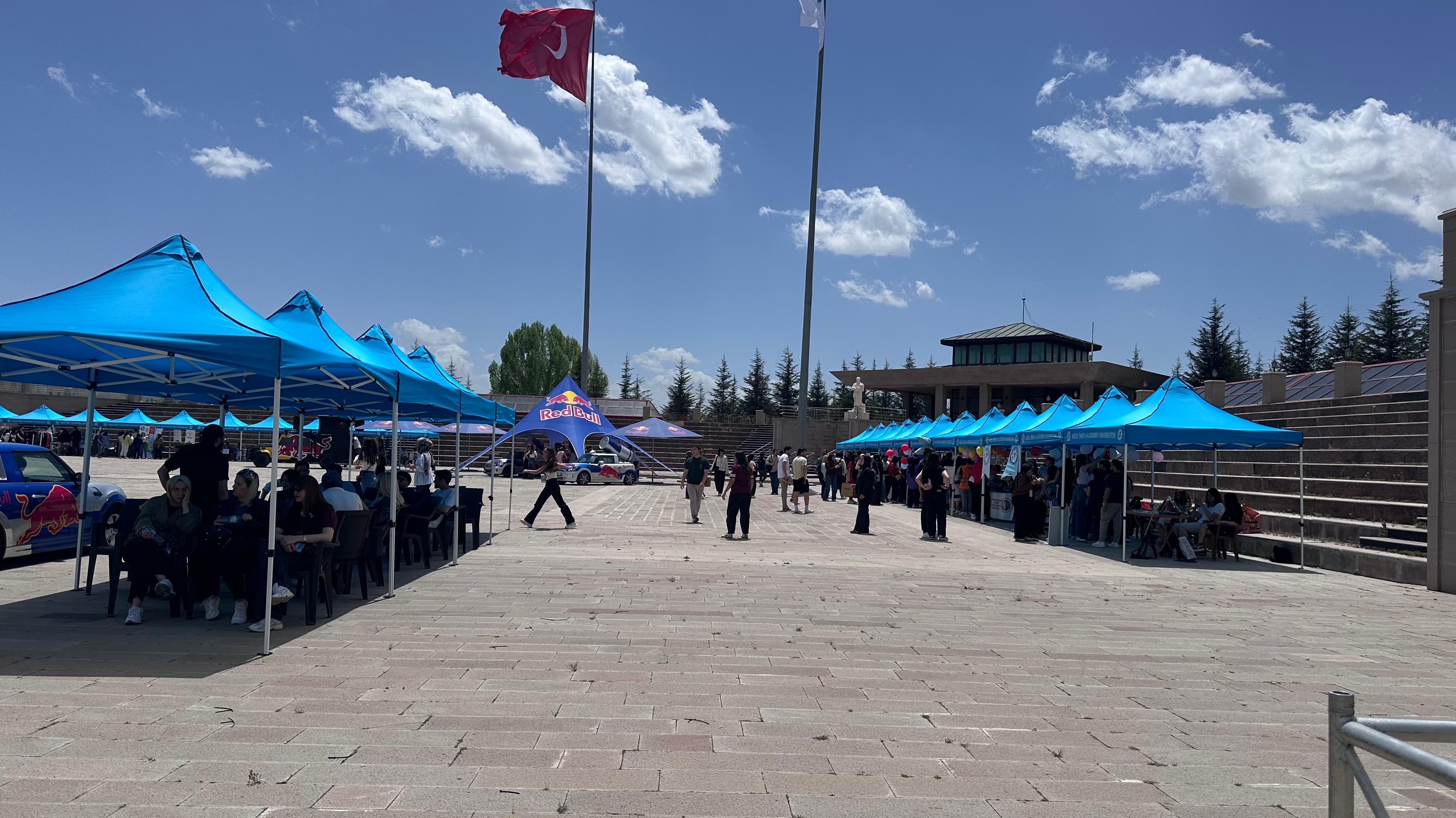 NÖHÜFest coşkusu başladı