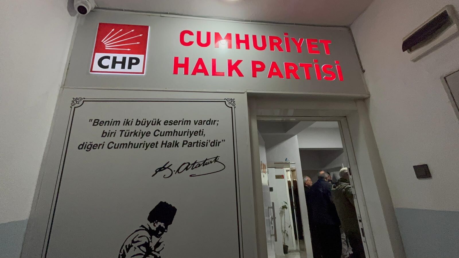 Niğde CHP yönetimi görevden alındı