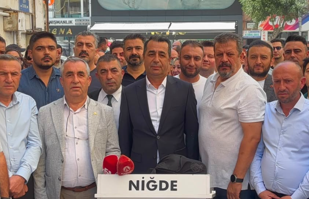 Yeni Parti Niğde İl Başkanı Erhan Adem oldu