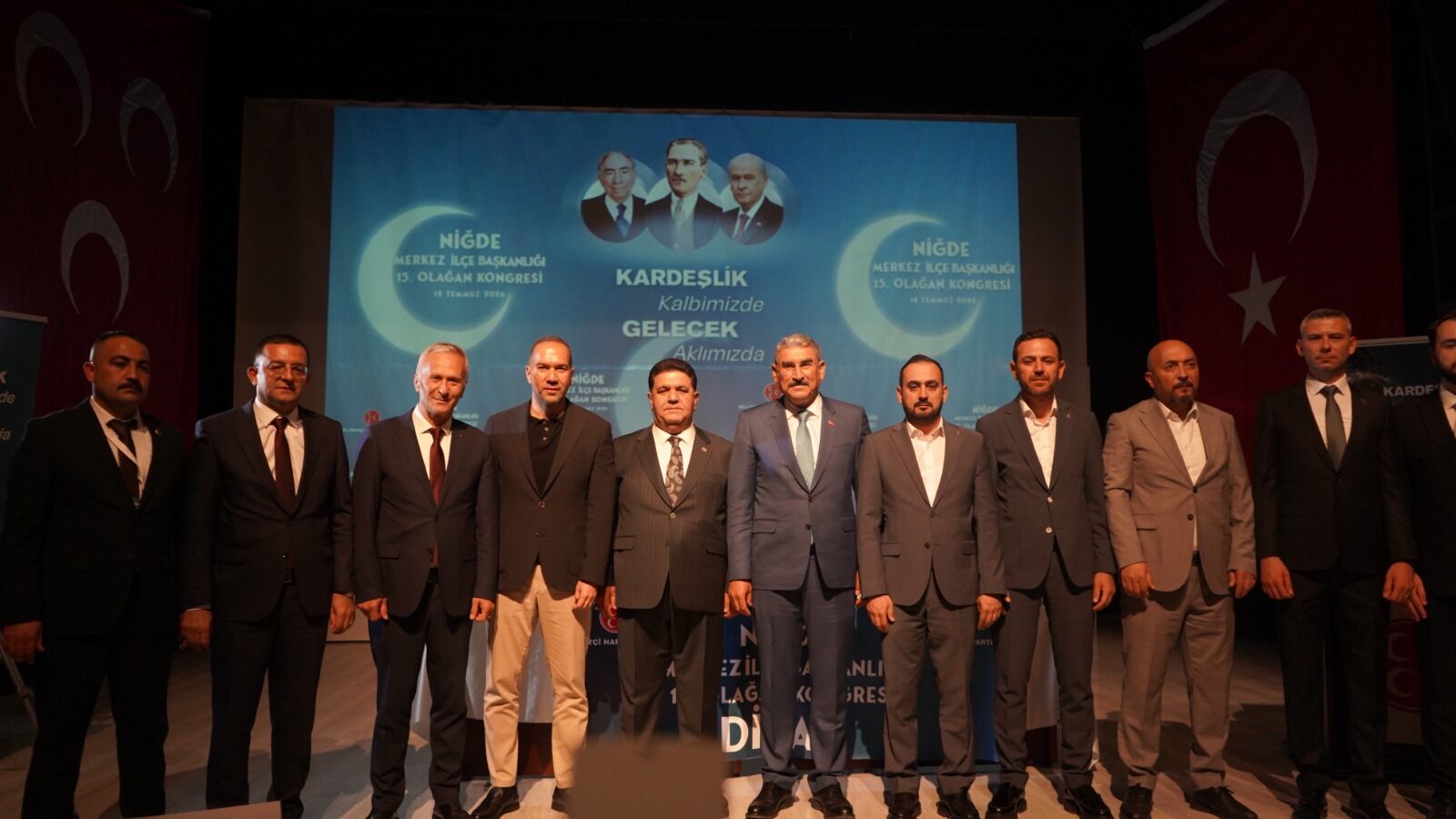 Atlı yeniden MHP Niğde Merkez İlçe Başkanı seçildi