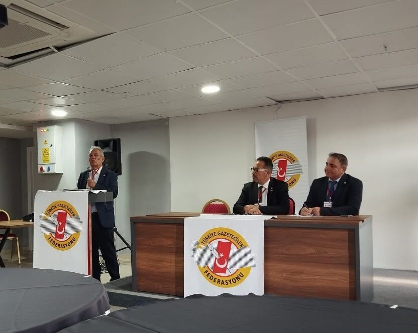 TGF Genel Başkanı Yılmaz Karaca: “Yapay zekaya teslim olursak gazetecilik biter”