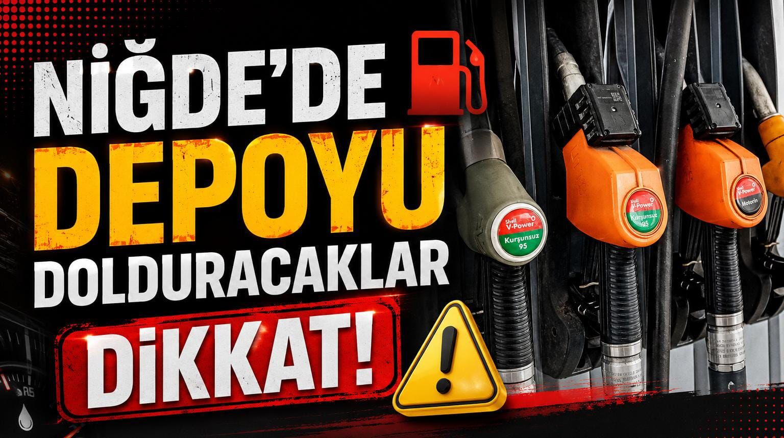 Niğde’de depoyu dolduracaklar dikkat!