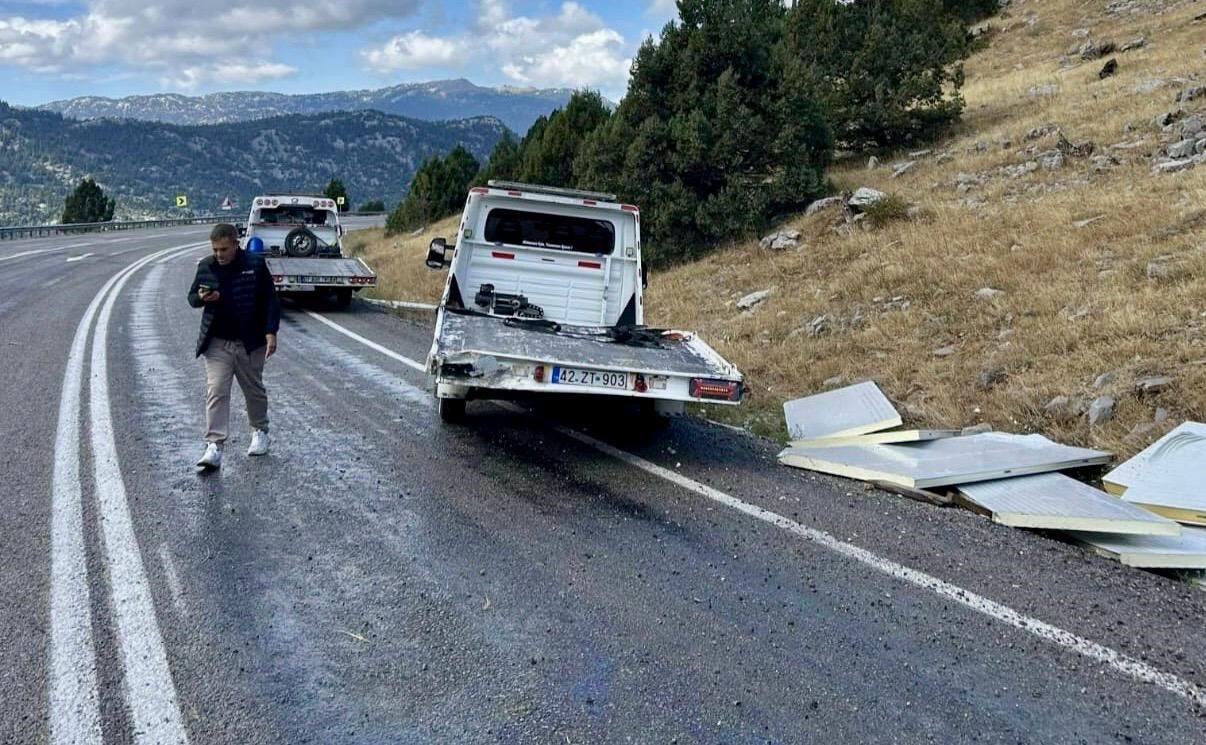 İki ayrı trafik kazasında 2 kişi yaralandı