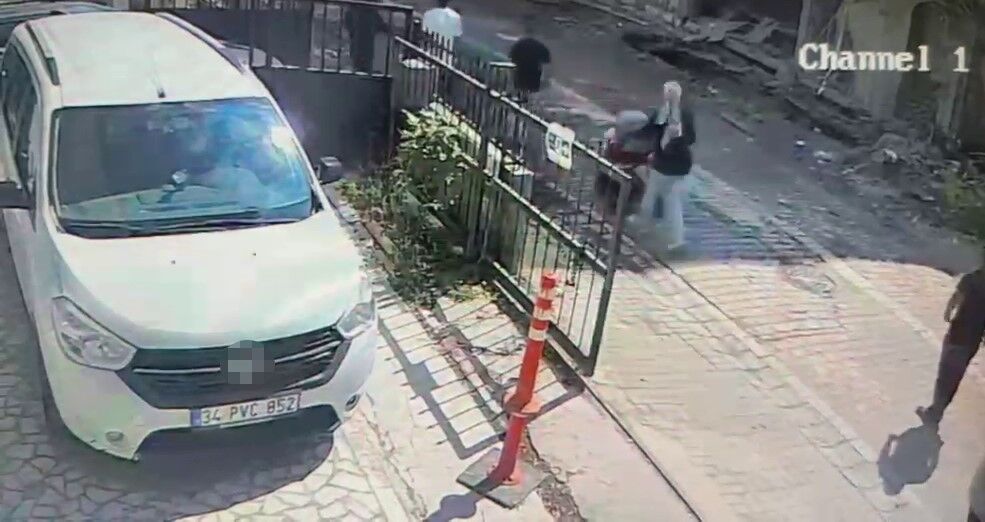Faciadan saniyelerle kurtuluş kamerada