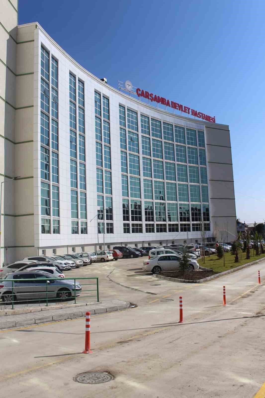 Devlet Hastanesi'nde 8 ayda 992 bin muayene