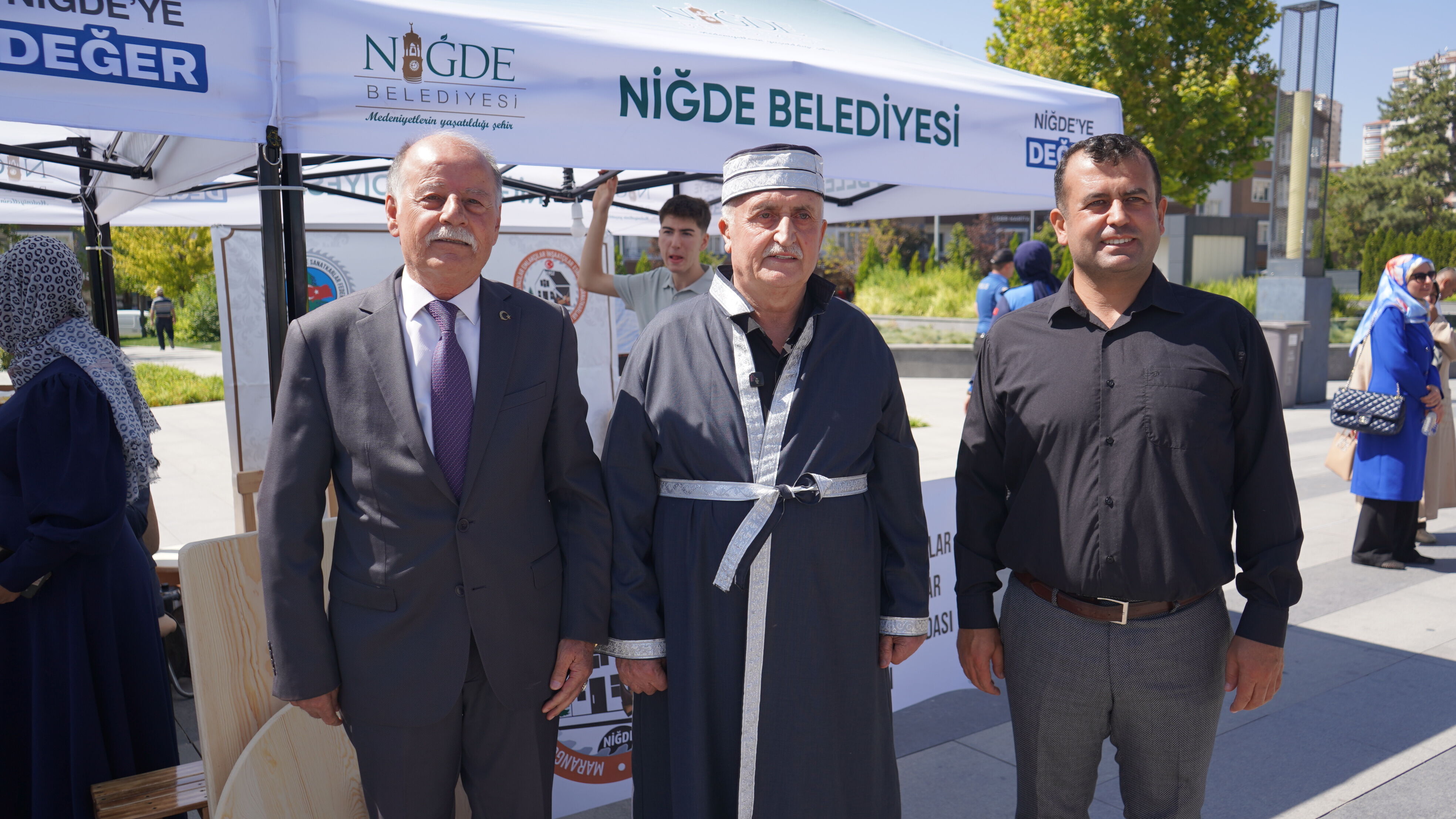 Ahilik Haftası’nda ustadan çırağa anlamlı mesaj