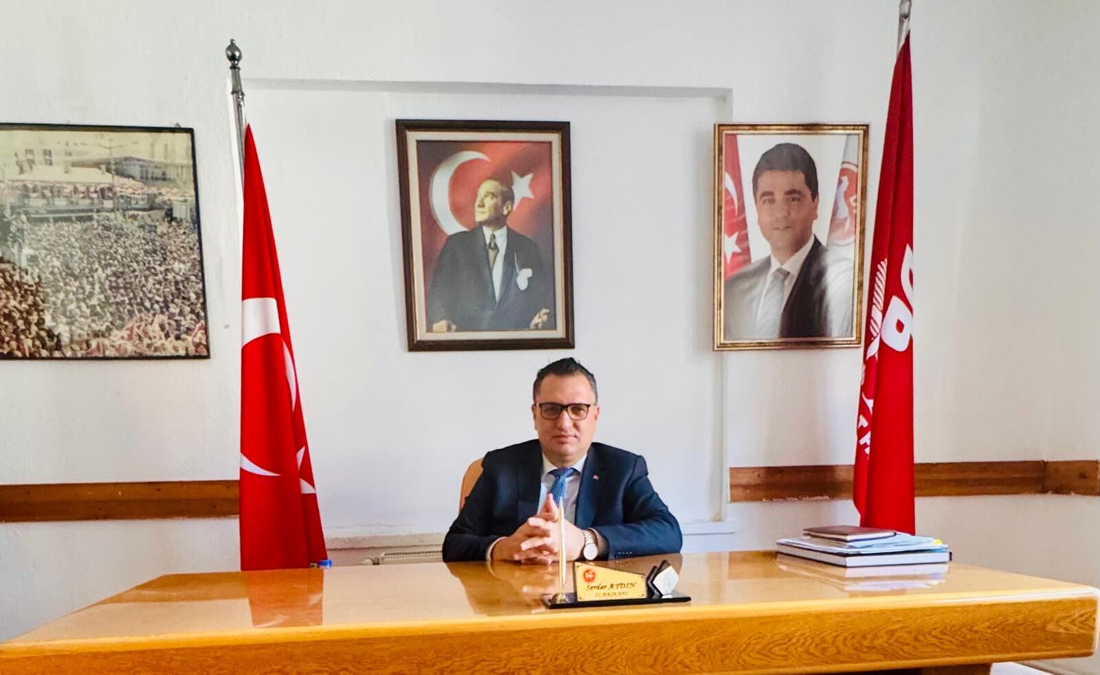 DP İl Başkanı Aydın’dan DMC Haber muhabirine saldırıya kınama