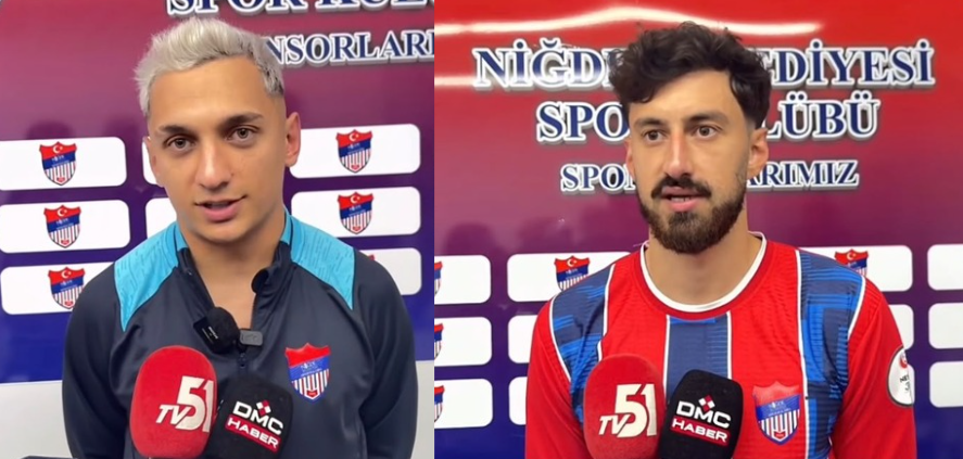 Niğde Belediyespor’un kaptanı ve golcüsü galibiyeti değerlendirdi