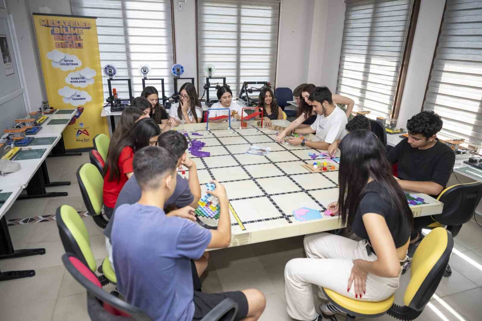 Çocukların fikirleri projeye dönüşüyor
