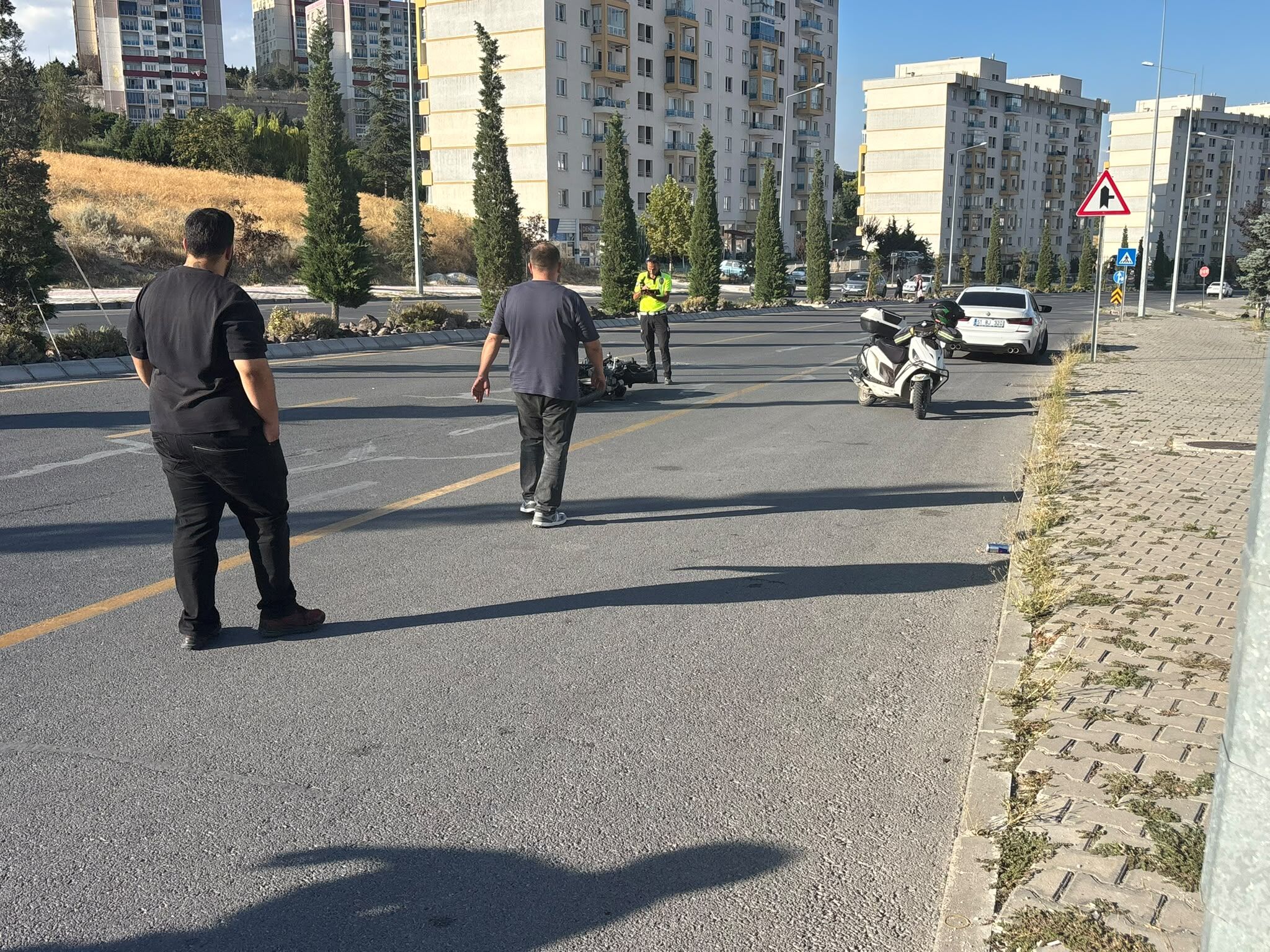 Niğde’de otomobil ile motosiklet çarpıştı: 1 yaralı