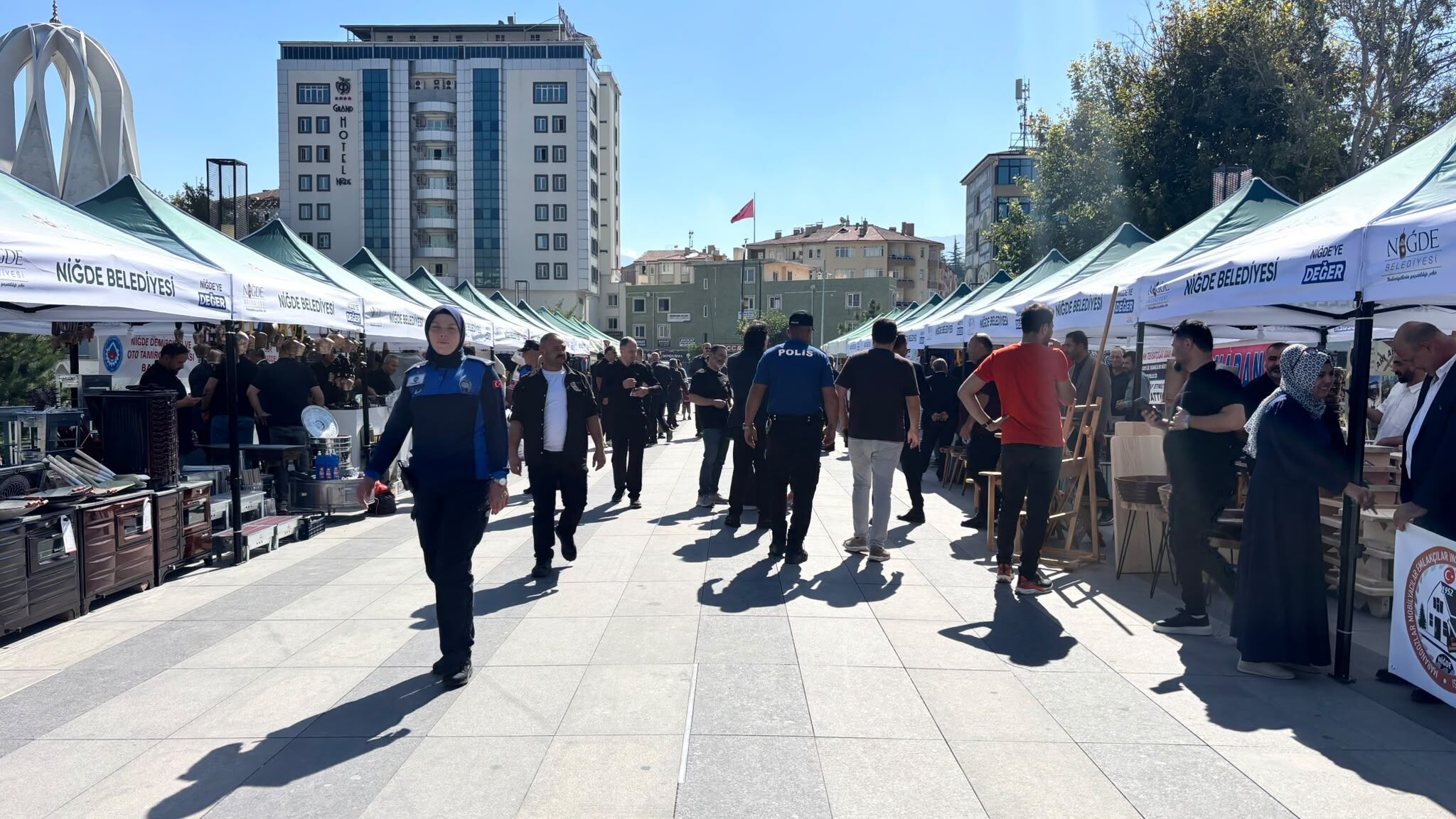 Niğde’de Ahilik Haftası tezgahları açıldı
