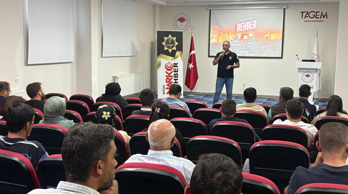Niğde’de uy*şturucuya karşı bilgilendirme