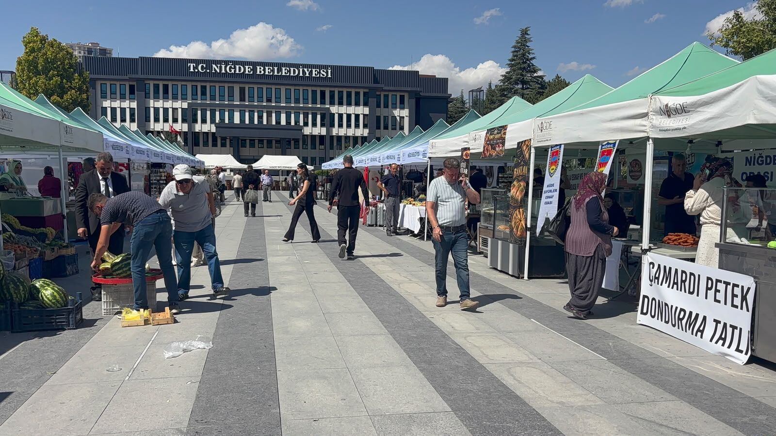 Niğde’de ustalar geçmişten geleceğe el sanatlarını taşıyor