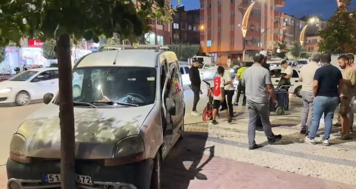 Niğde’de zincirleme kaza: 3 yaralı