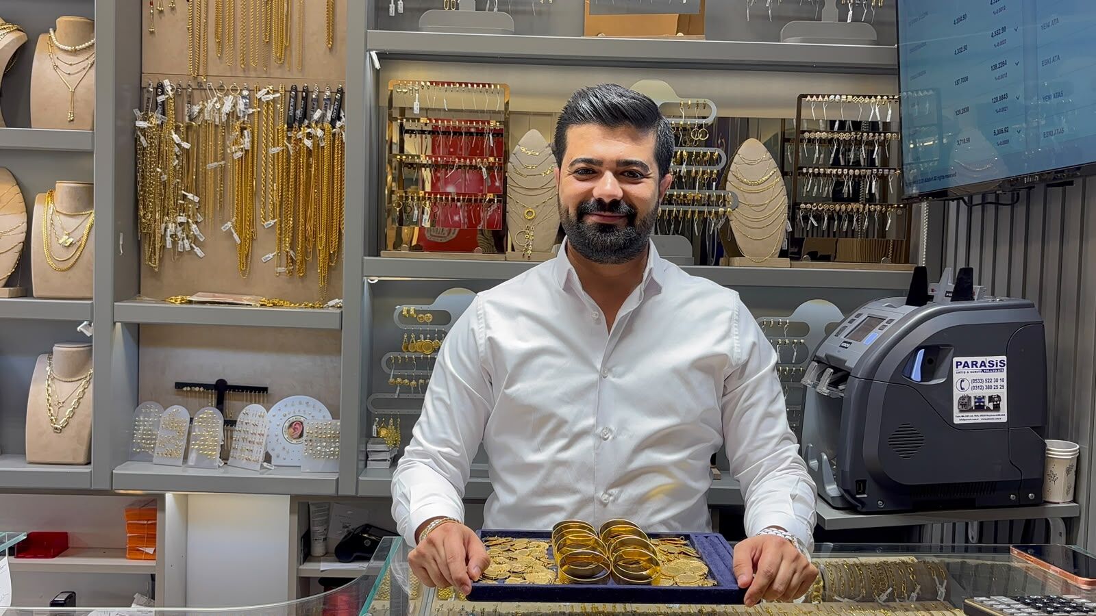 Altın piyasasında gözler yıl sonuna çevrildi